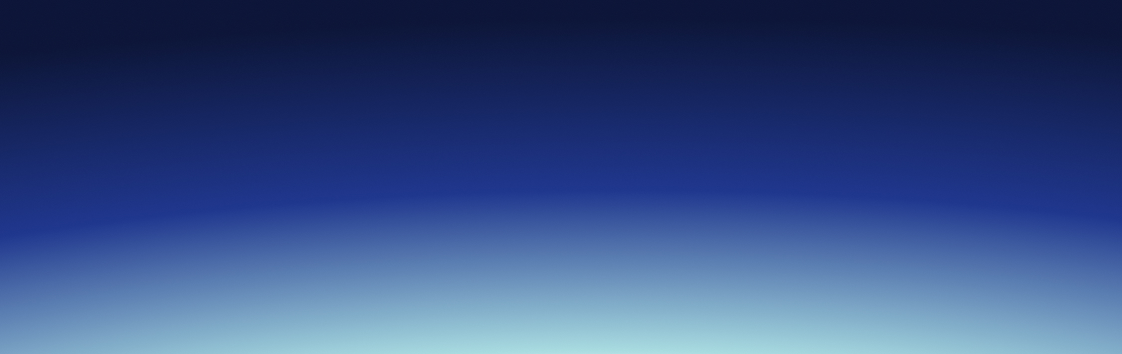 Gradient background transitioning from deep blue to light blue, ideal for website design and digital artwork.